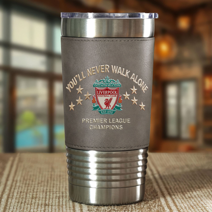 LIV Premier League Champions 2025 Leather Tumbler DDTCTND