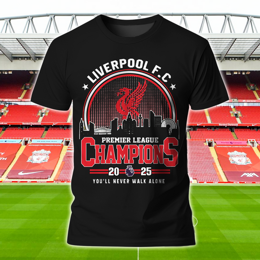 LIV Premier League Champions 2025 Shirt DDTTTV