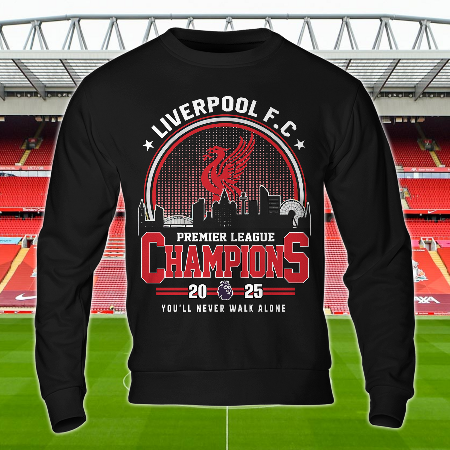 LIV Premier League Champions 2025 Shirt DDTTTV