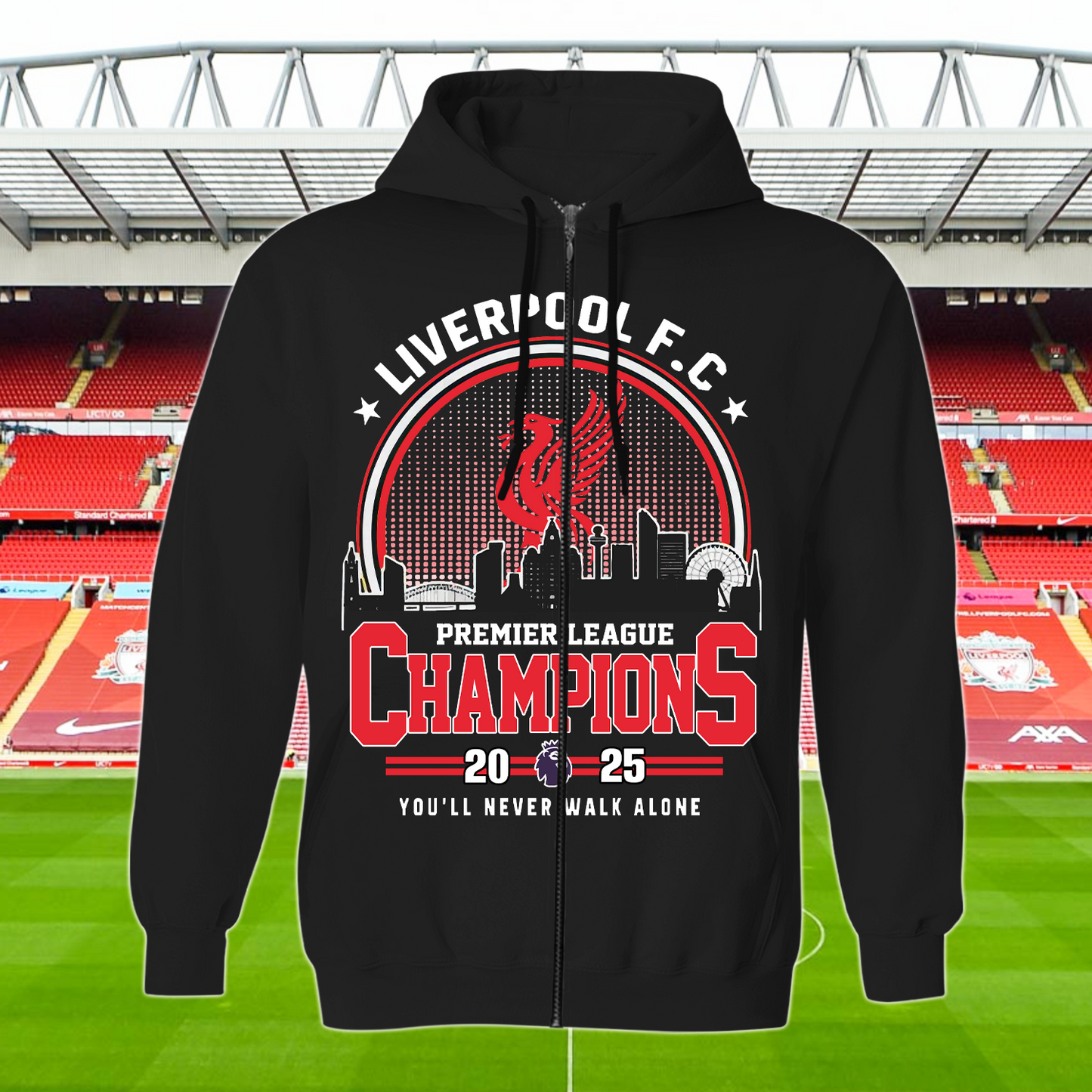 LIV Premier League Champions 2025 Shirt DDTTTV