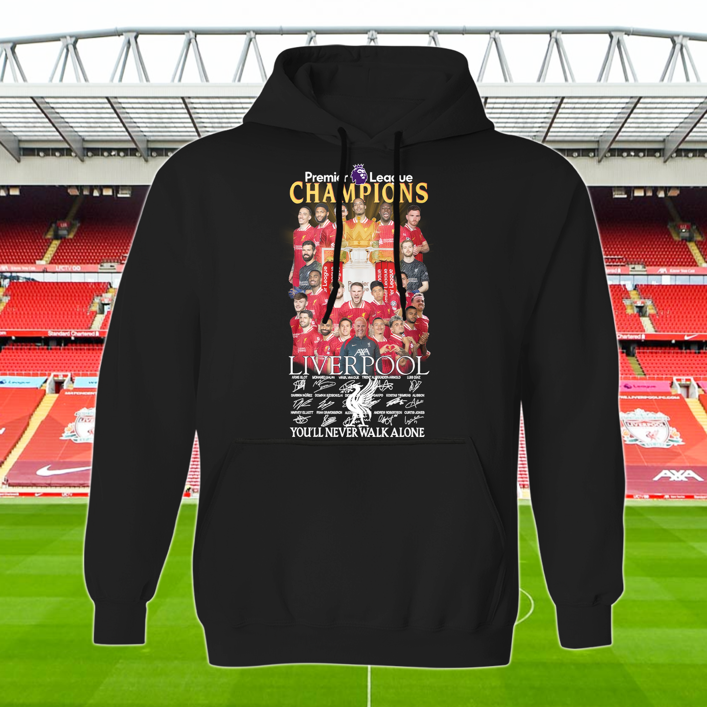 LIV Premier League Champions 2025 V10 Shirt DDTCTND