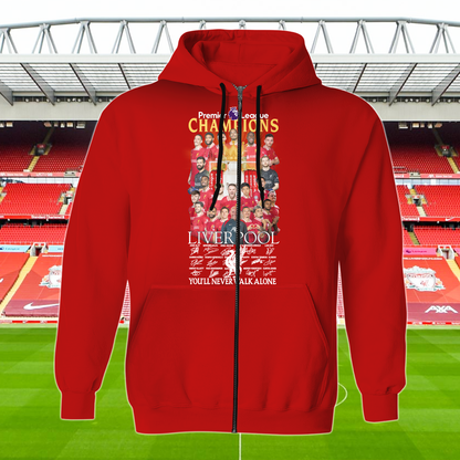 LIV Premier League Champions 2025 V10 Shirt DDTCTND