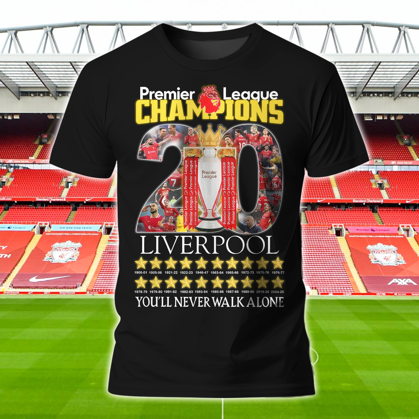 LIV Premier League Champions 2025 V11 Shirt DDTCTND
