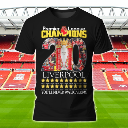 LIV Premier League Champions 2025 V11 Shirt DDTCTND
