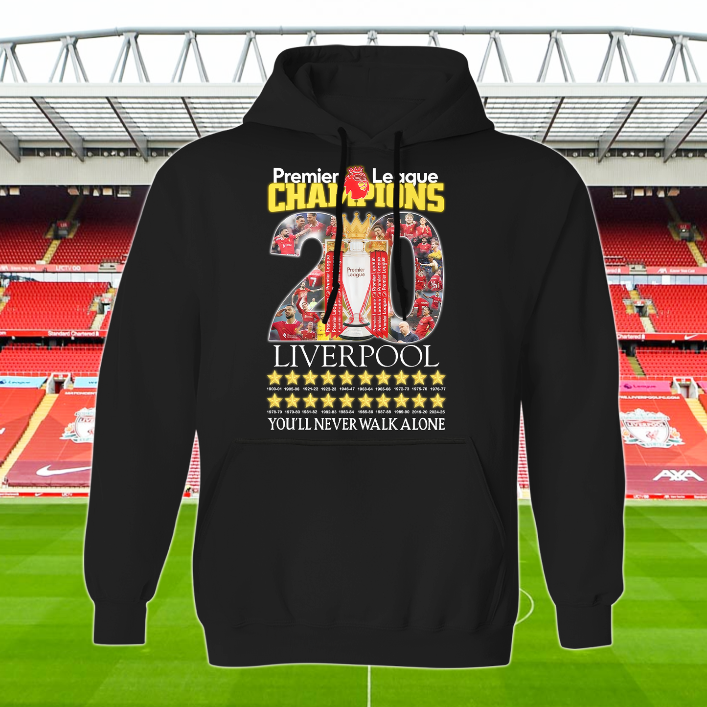 LIV Premier League Champions 2025 V11 Shirt DDTCTND