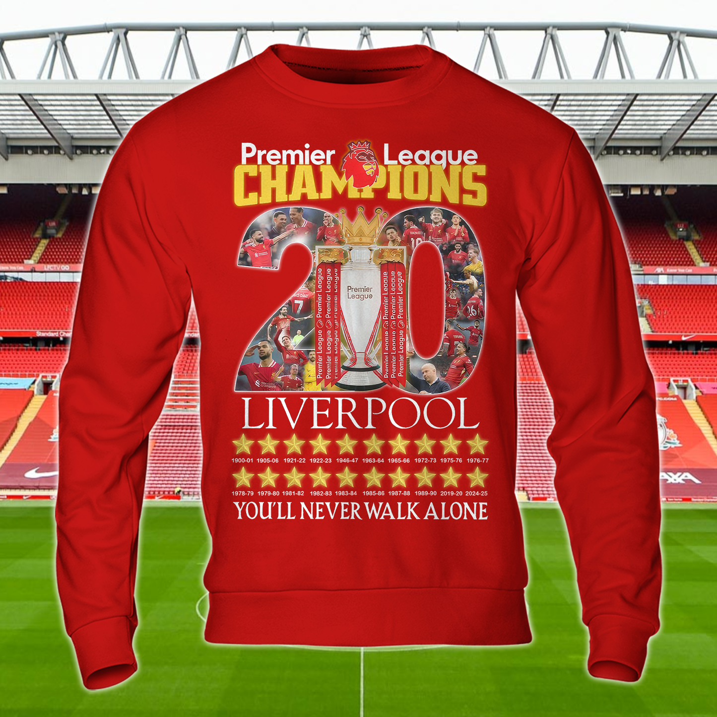 LIV Premier League Champions 2025 V11 Shirt DDTCTND