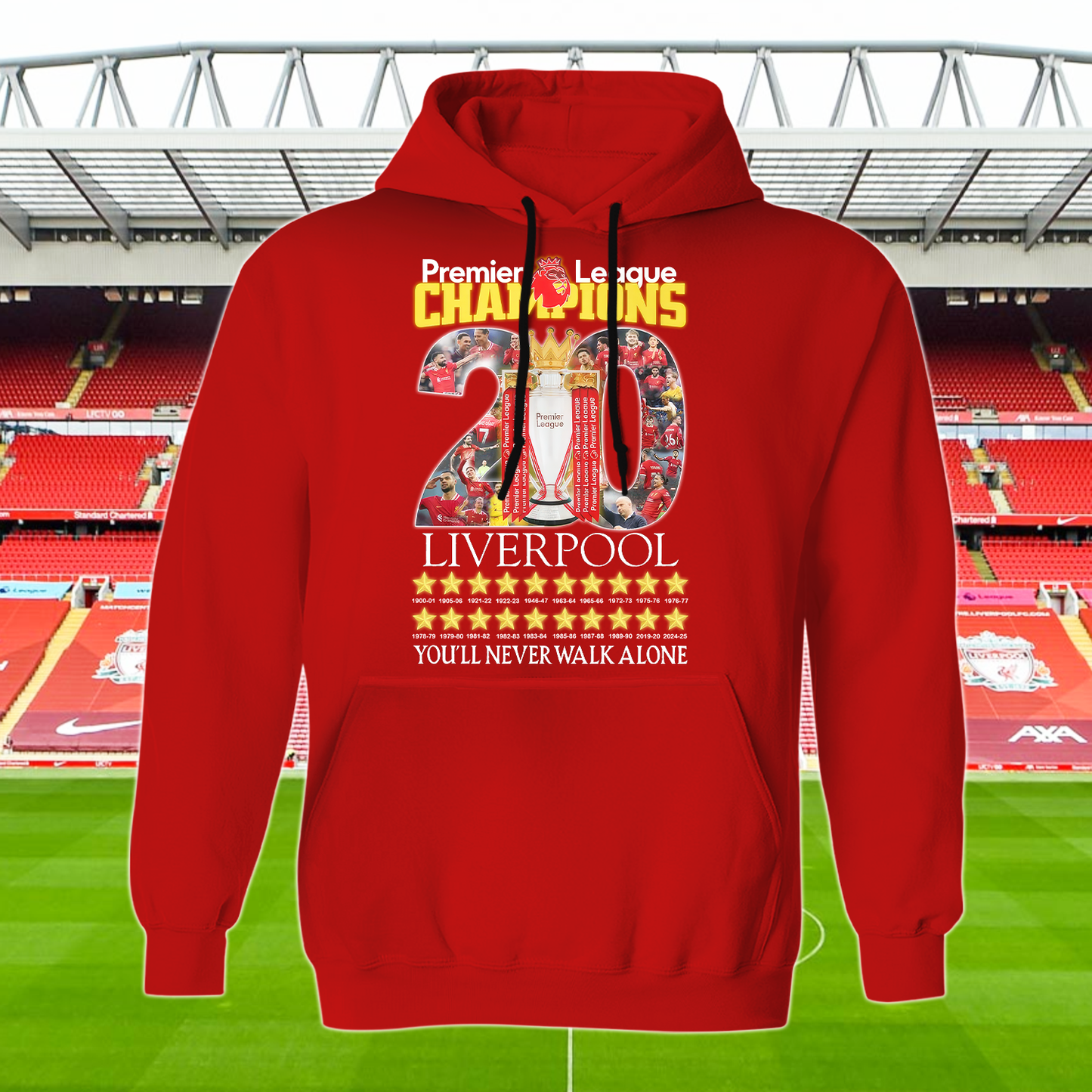 LIV Premier League Champions 2025 V11 Shirt DDTCTND
