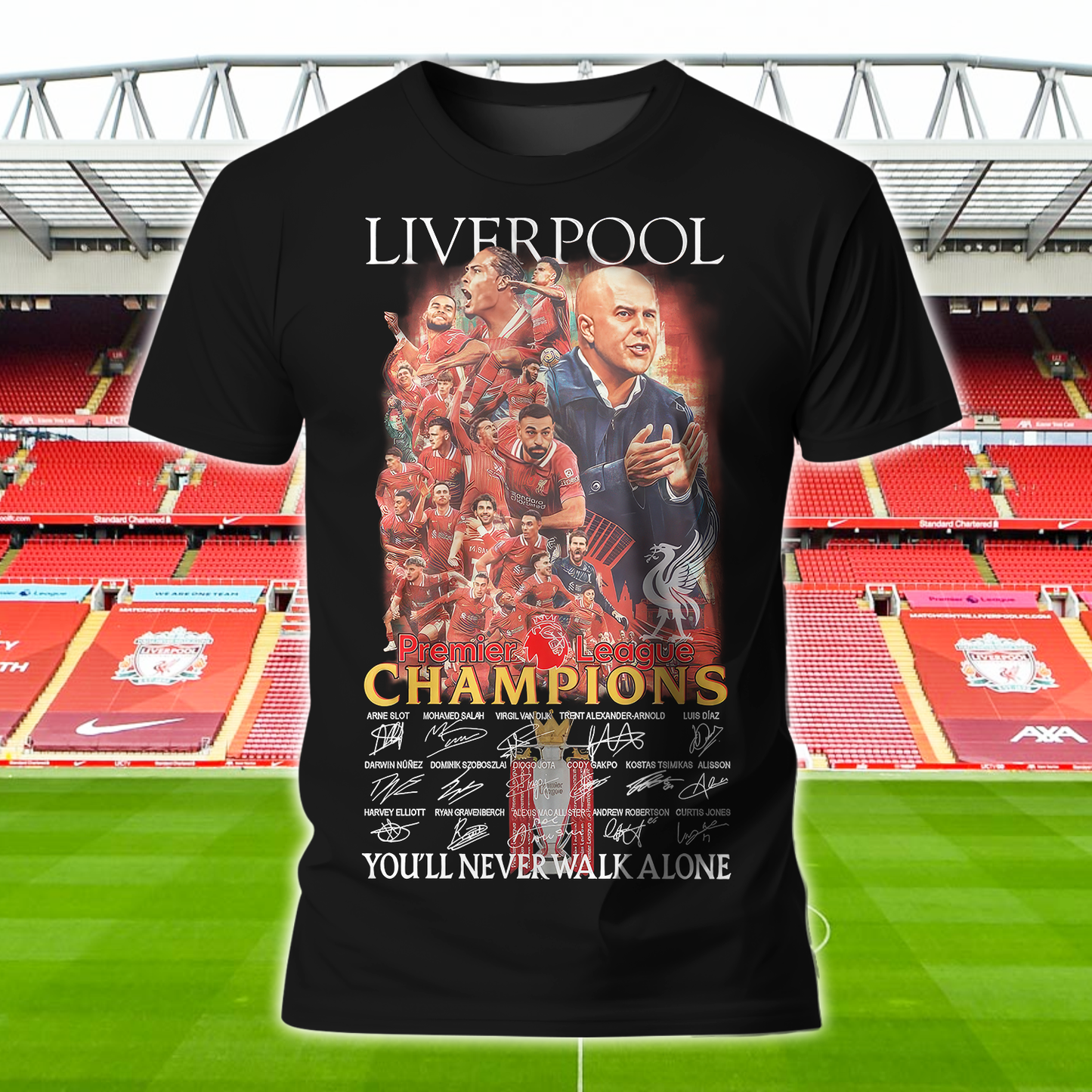 LIV Premier League Champions 2025 V12 Shirt DDTCTND