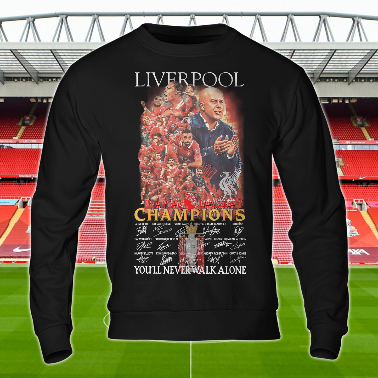 LIV Premier League Champions 2025 V12 Shirt DDTCTND