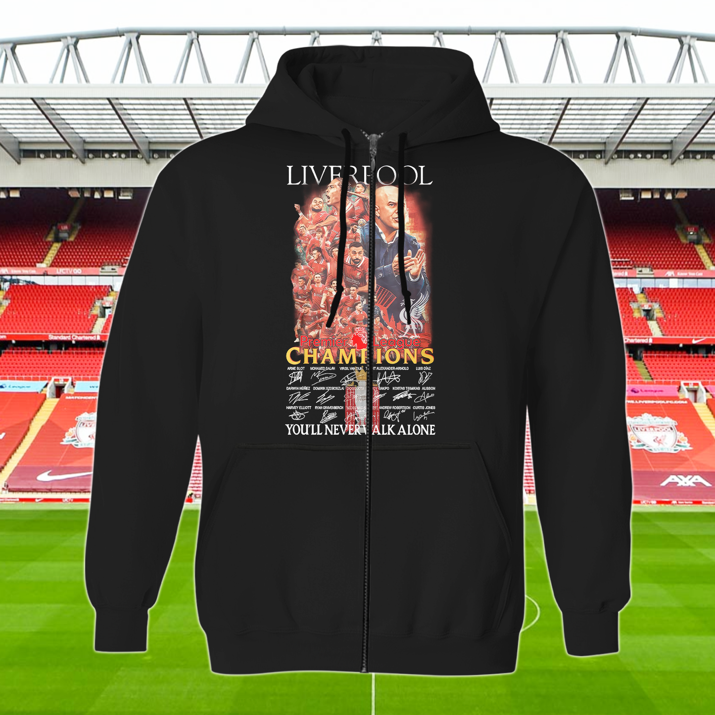LIV Premier League Champions 2025 V12 Shirt DDTCTND