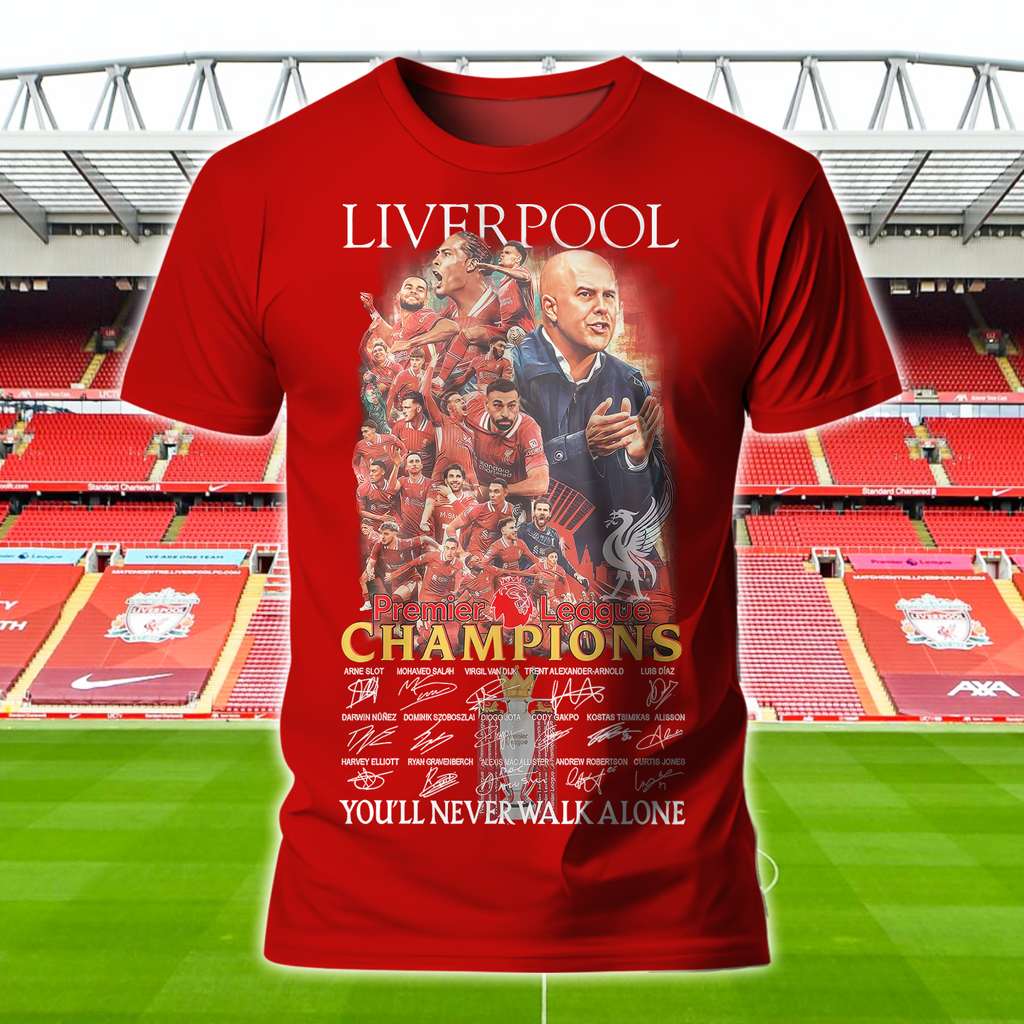 LIV Premier League Champions 2025 V12 Shirt DDTCTND