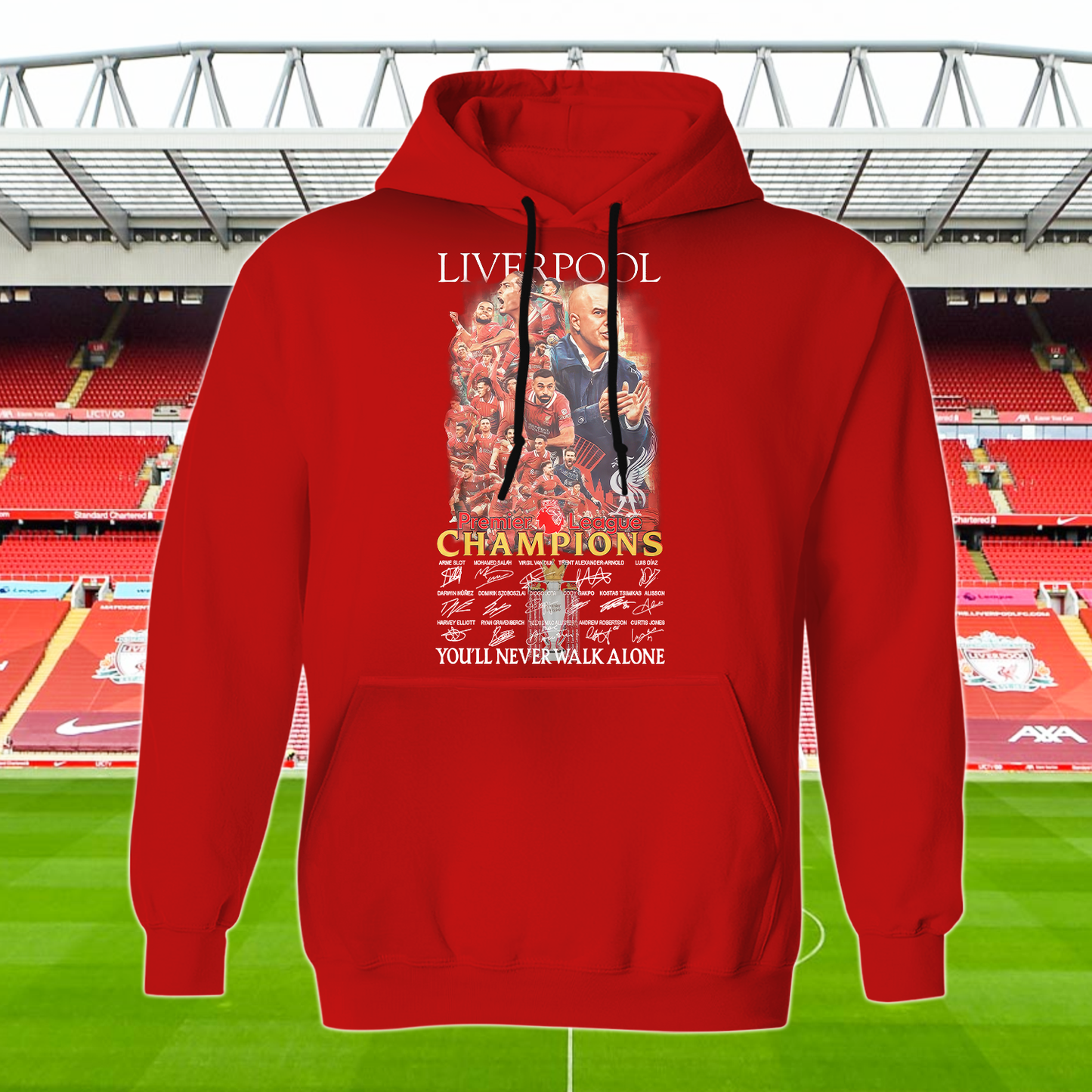 LIV Premier League Champions 2025 V12 Shirt DDTCTND