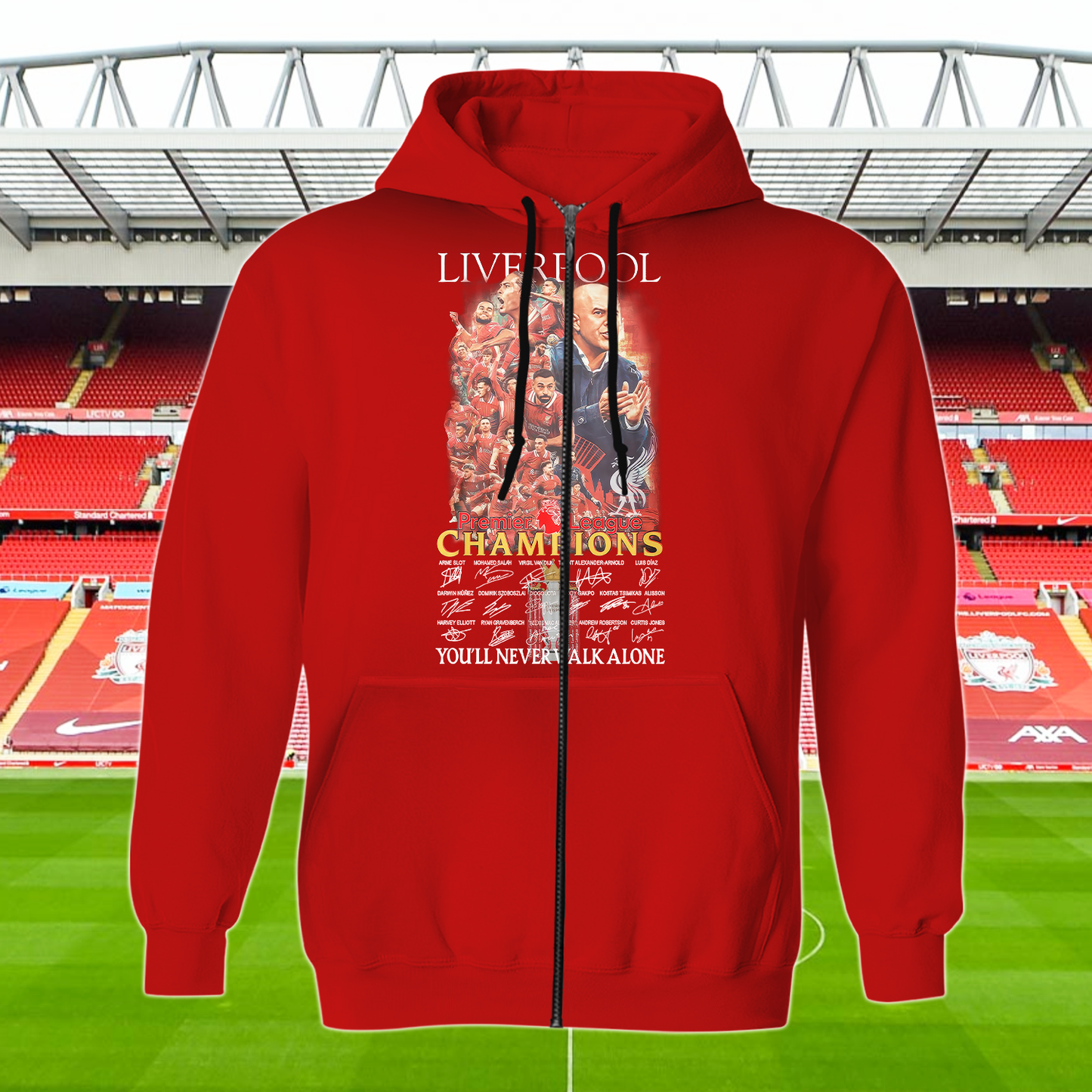 LIV Premier League Champions 2025 V12 Shirt DDTCTND