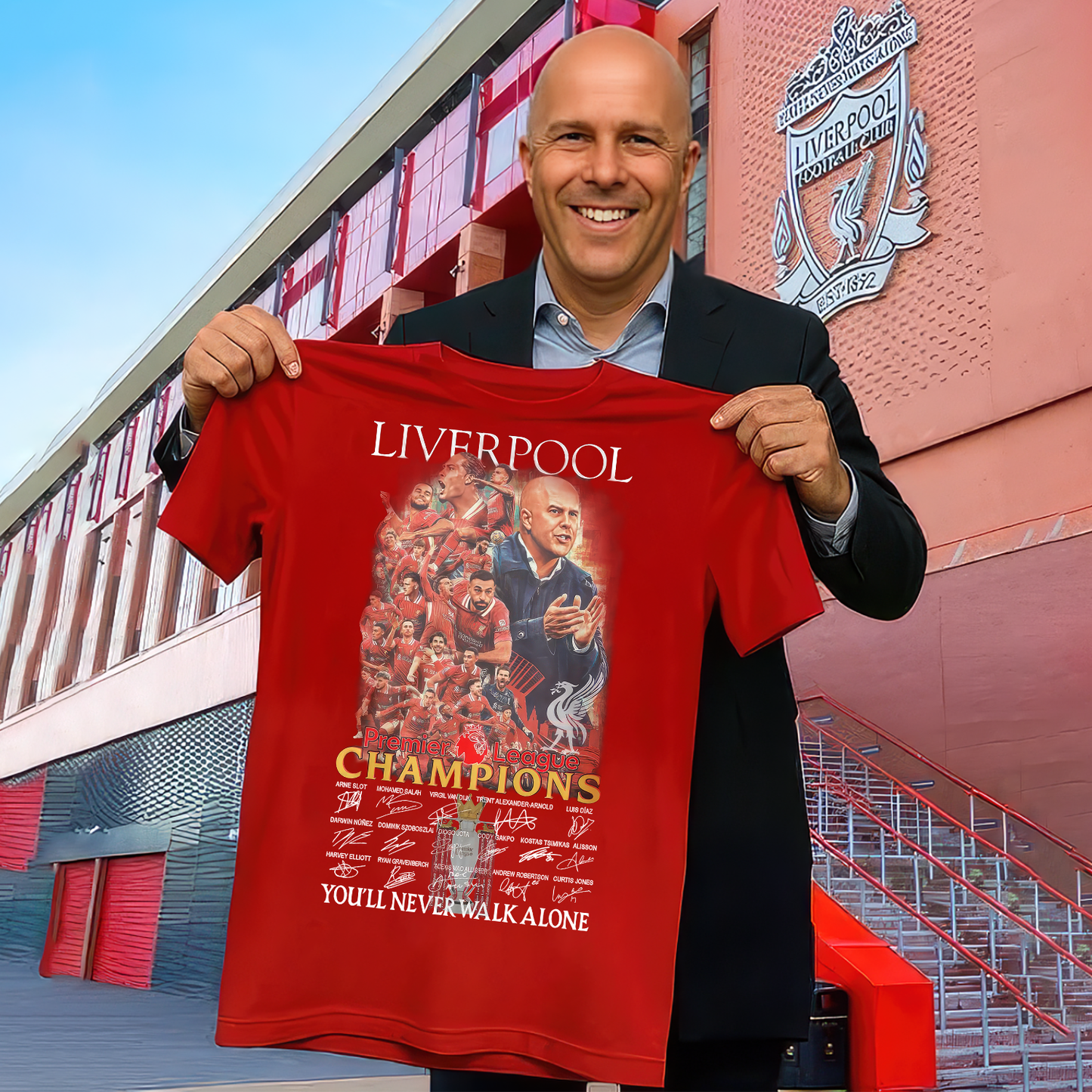 LIV Premier League Champions 2025 V12 Shirt DDTCTND