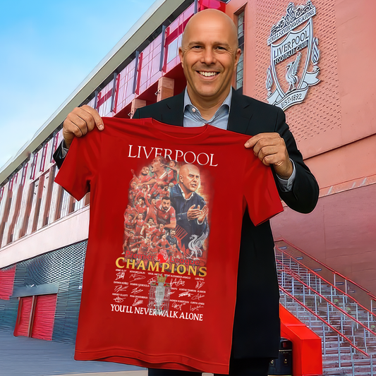 LIV Premier League Champions 2025 V12 Shirt DDTCTND