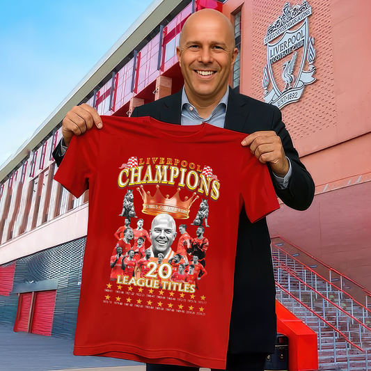 LIV Premier League Champions 2025 V13 Shirt DDTTTV