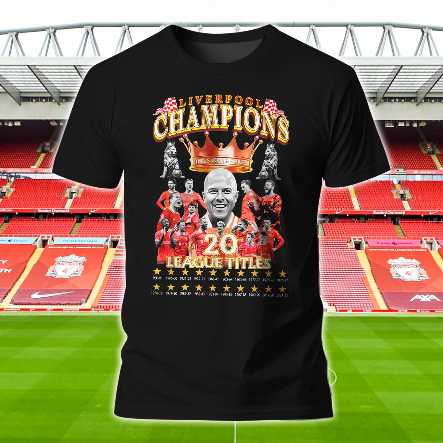 LIV Premier League Champions 2025 V13 Shirt DDTTTV
