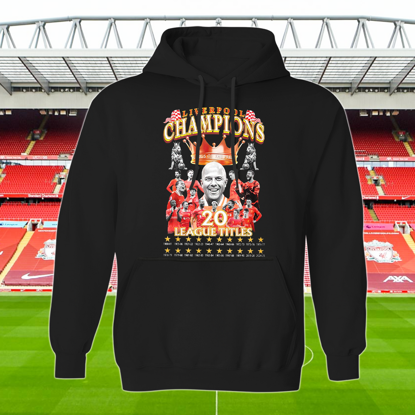 LIV Premier League Champions 2025 V13 Shirt DDTTTV