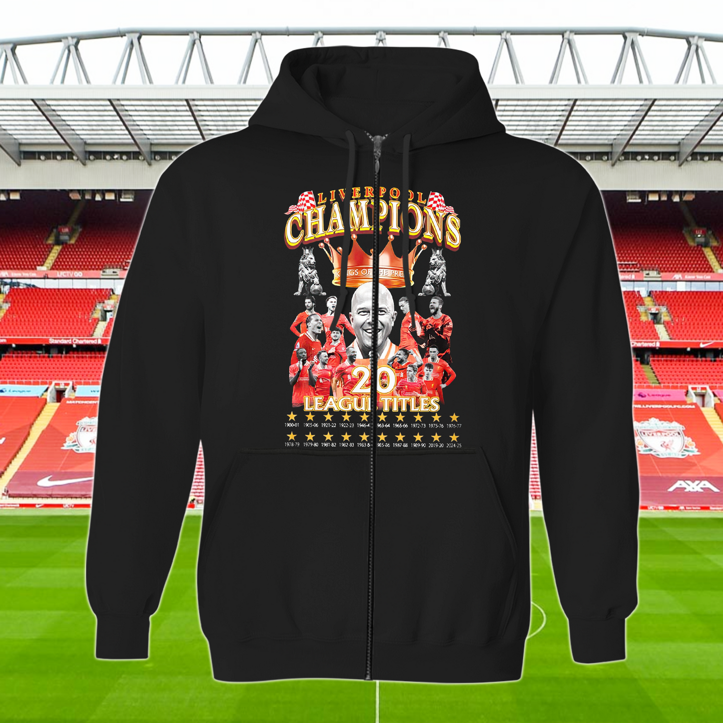 LIV Premier League Champions 2025 V13 Shirt DDTTTV