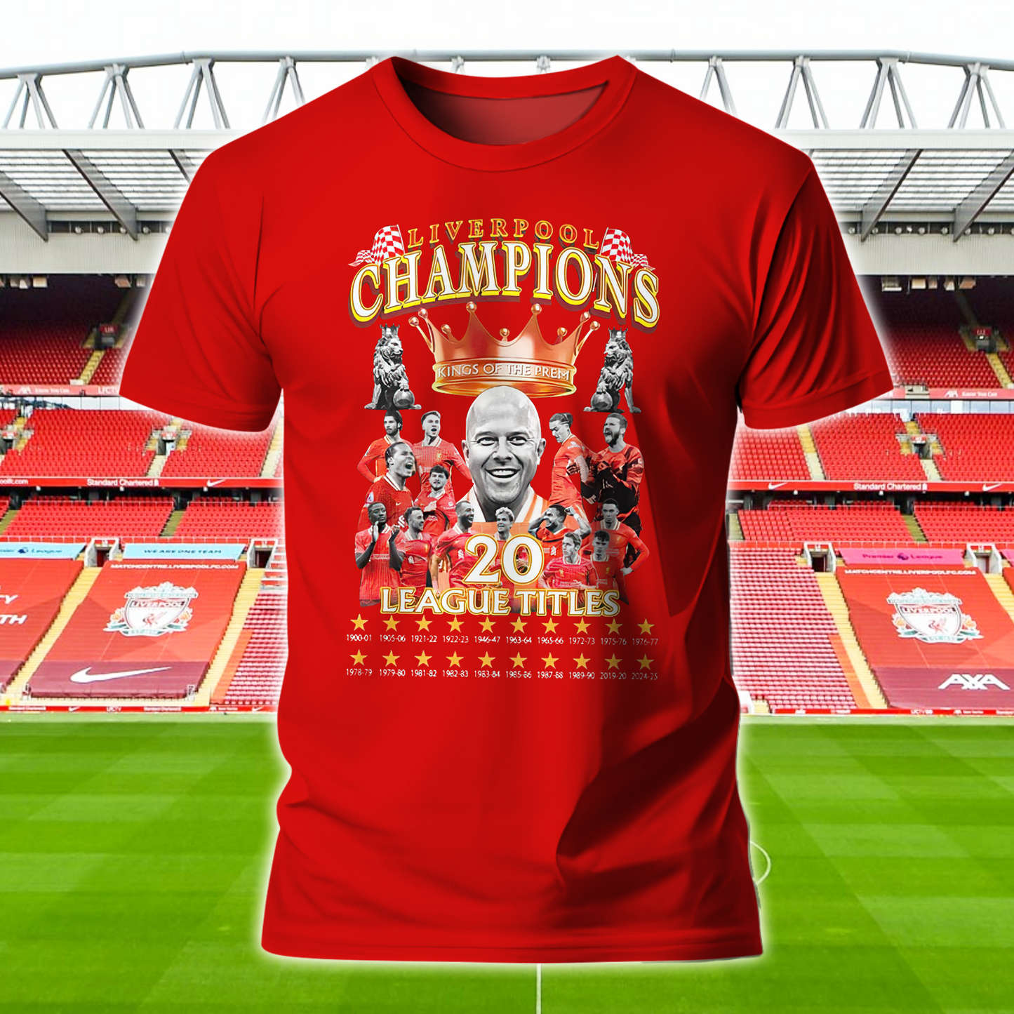 LIV Premier League Champions 2025 V13 Shirt DDTTTV