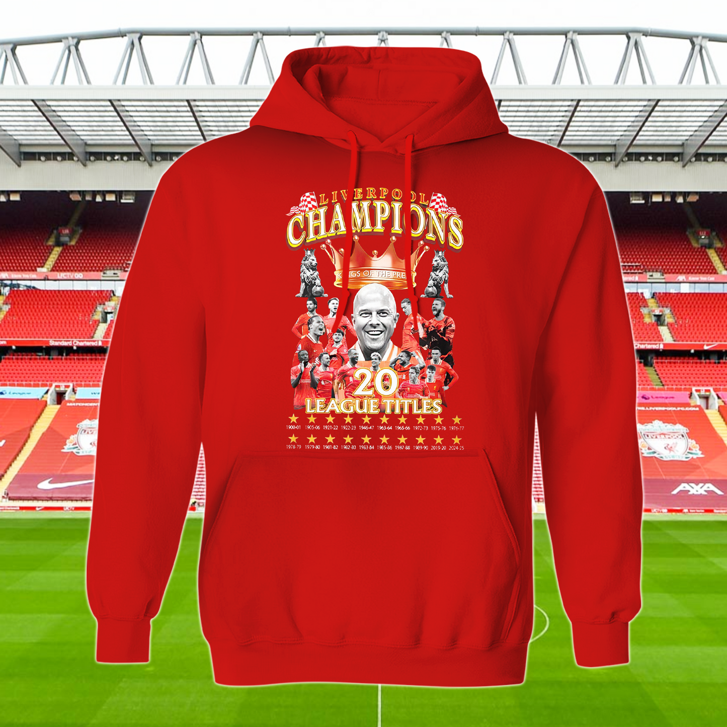 LIV Premier League Champions 2025 V13 Shirt DDTTTV