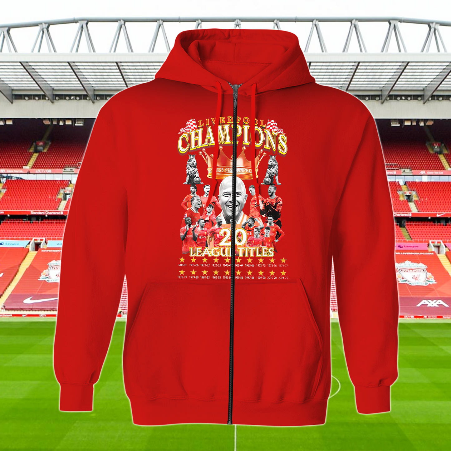 LIV Premier League Champions 2025 V13 Shirt DDTTTV
