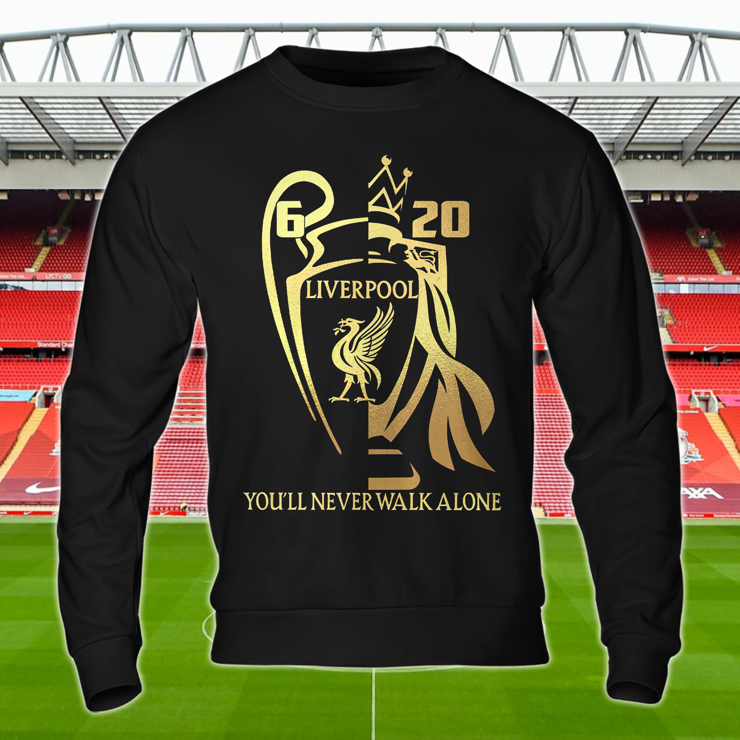 LIV Premier League Champions 2025 V15 Shirt DDTCTND