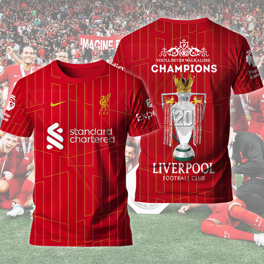 LIV Premier League Champions 2025 V17 Shirt DDTCTND