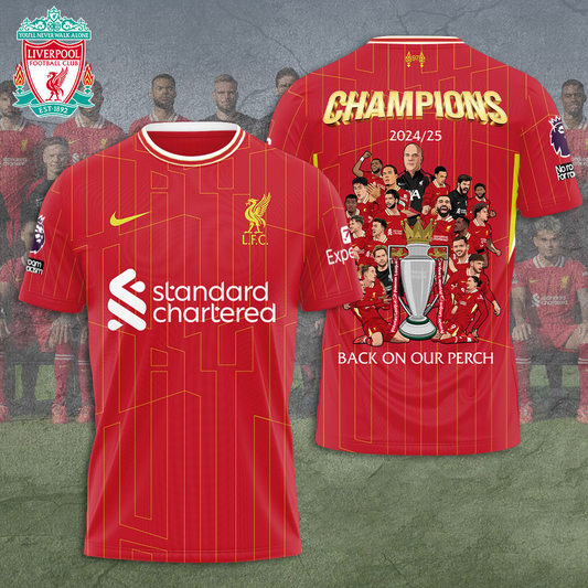 LIV Premier League Champions 2025 V18 Shirt DDTCTND