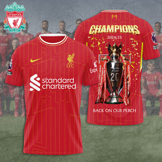 LIV Premier League Champions 2025 V19 Shirt DDTCTND