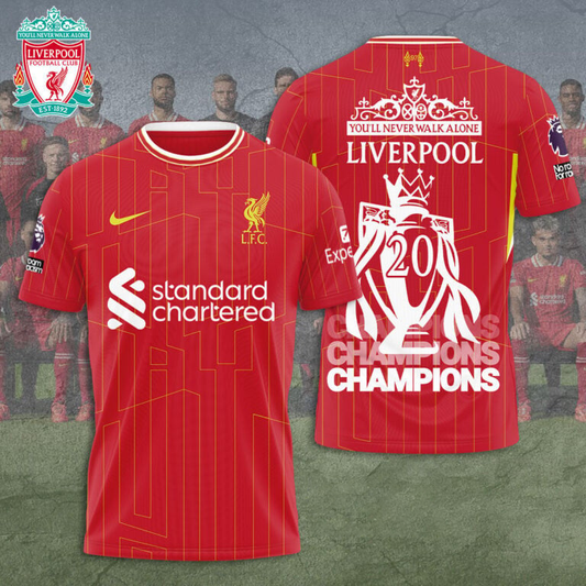 LIV Premier League Champions 2025 V20 Shirt DDTCTND