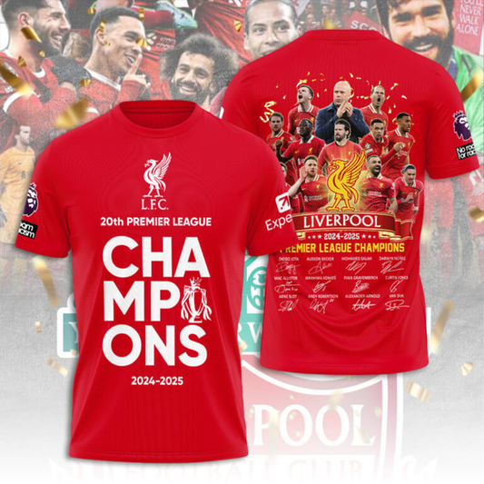 LIV Premier League Champions 2025 V21 Shirt DDTCTND