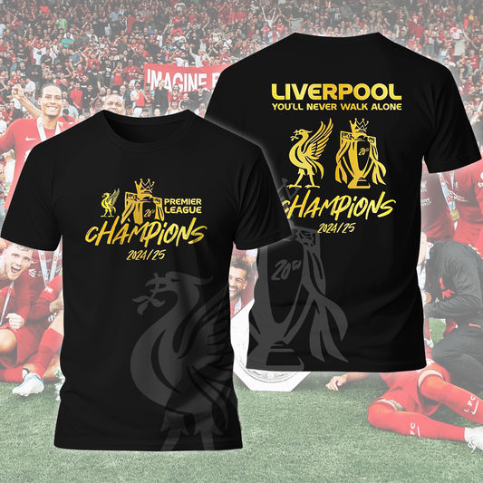 LIV Premier League Champions 2025 V22 Shirt DDTCTND