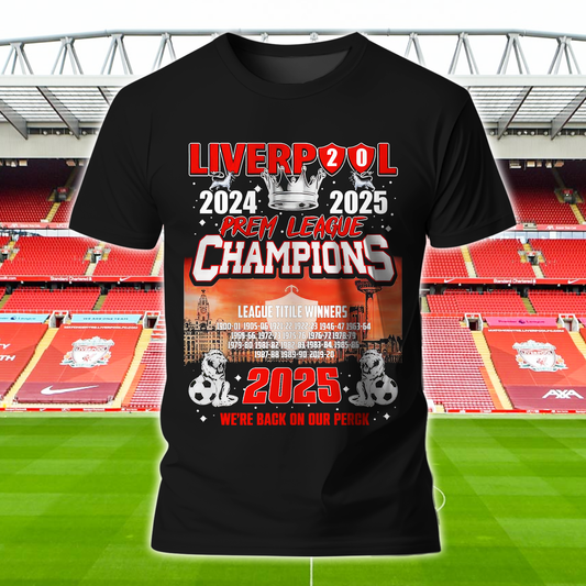 LIV Premier League Champions 2025 V2 Shirt DDTCTND