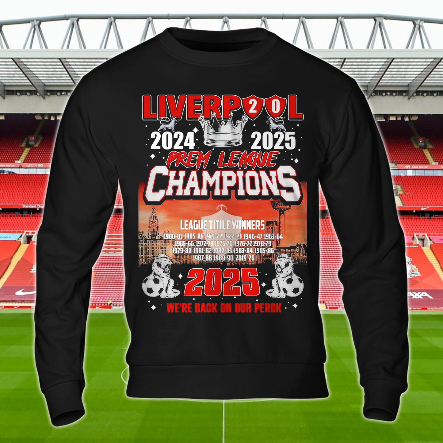 LIV Premier League Champions 2025 V2 Shirt DDTCTND