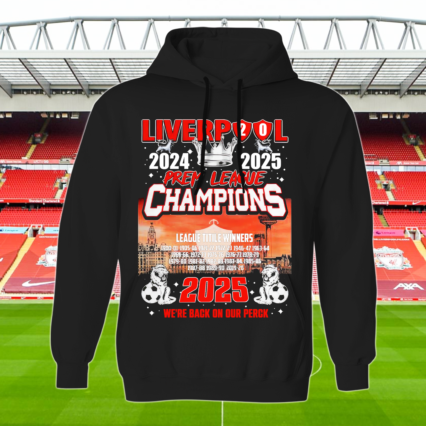 LIV Premier League Champions 2025 V2 Shirt DDTCTND