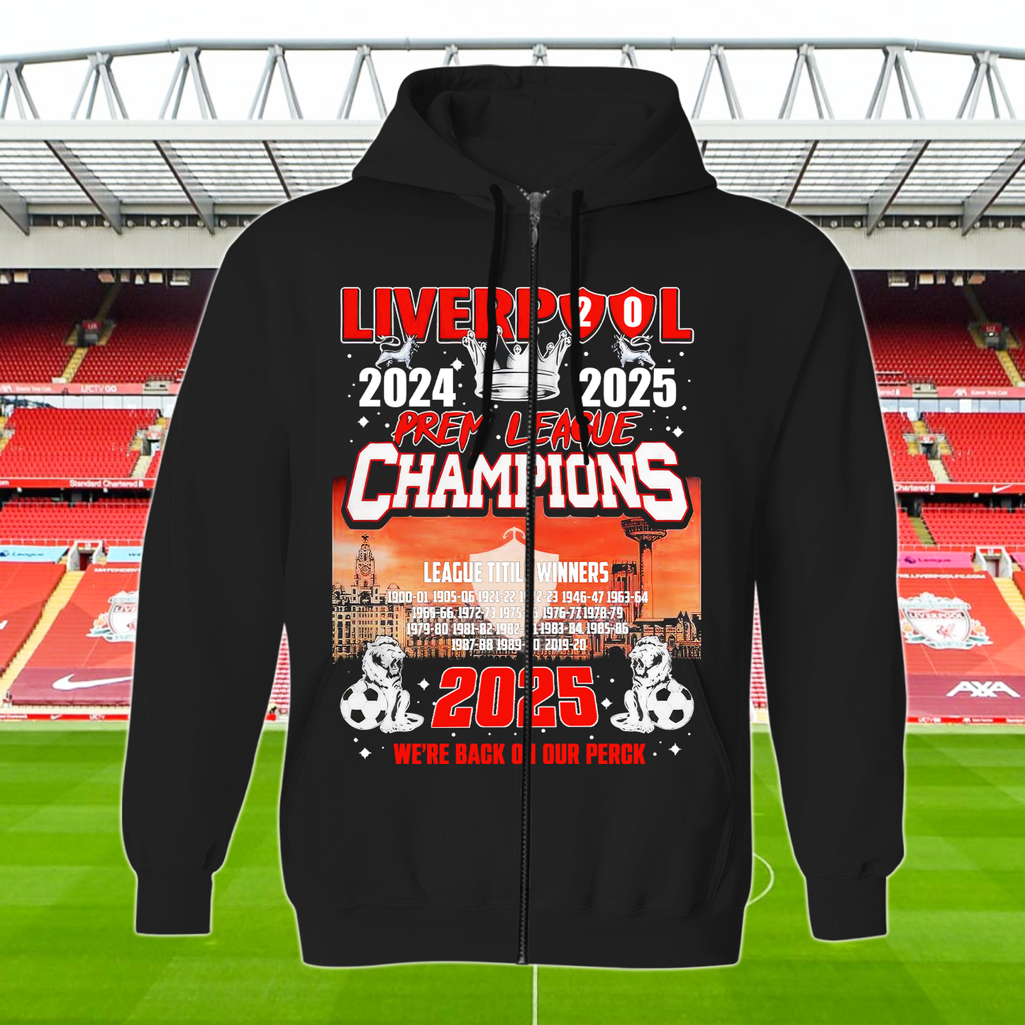 LIV Premier League Champions 2025 V2 Shirt DDTCTND