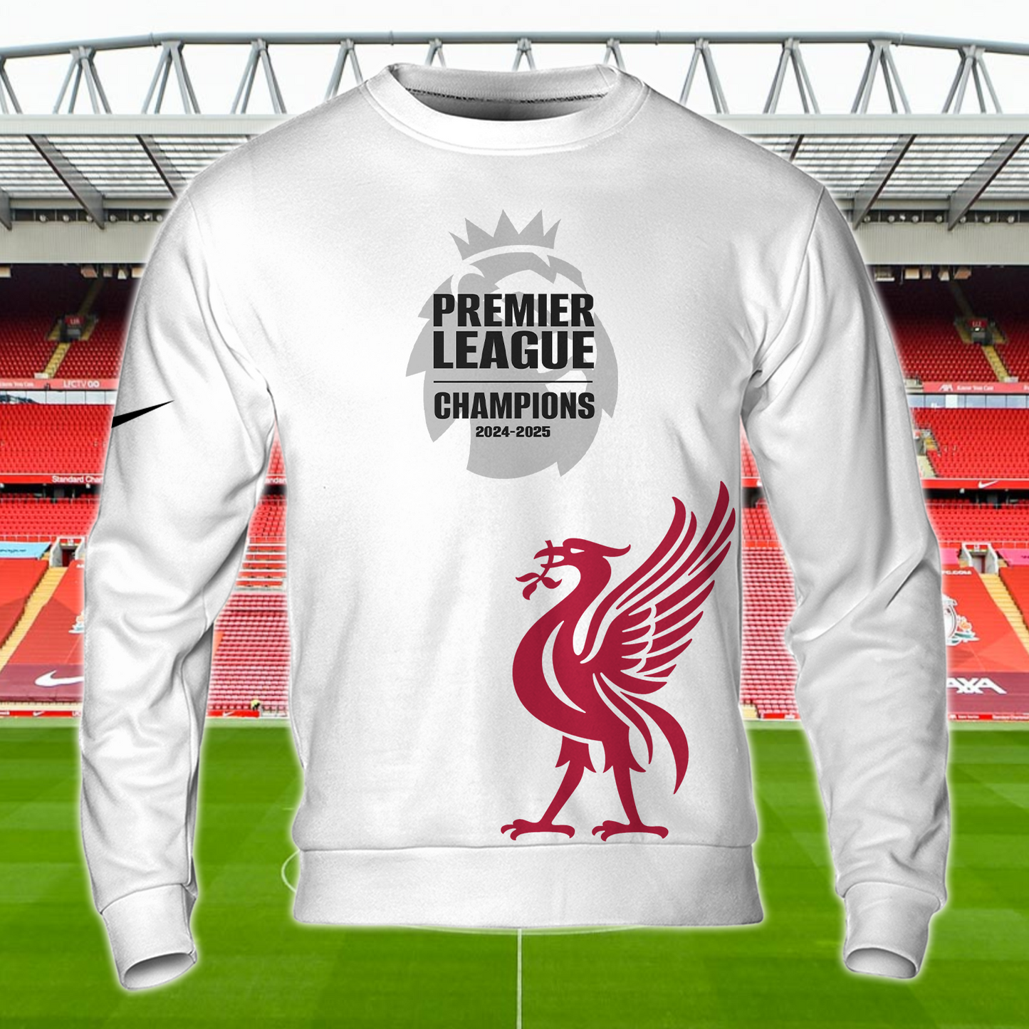 TOT UEFA Europa League Champion 2025 V7 Shirt DDT 220525 CTND