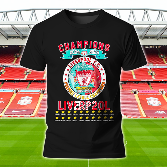 LIV Premier League Champions 2025 V4 Shirt DDTCTND