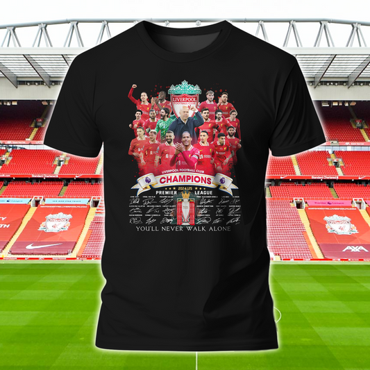 LIV Premier League Champions 2025 V6 Shirt DDTTTV