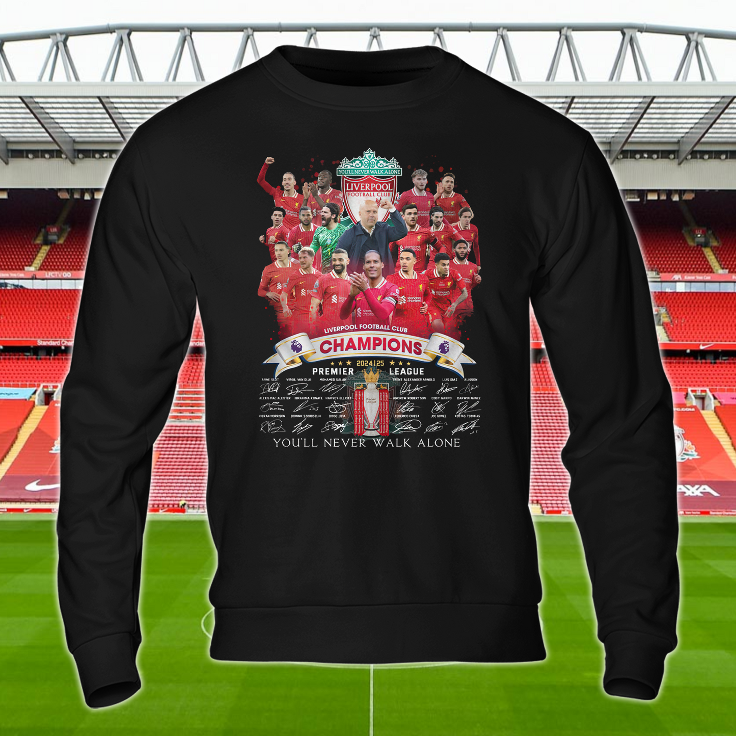 LIV Premier League Champions 2025 V6 Shirt DDTTTV