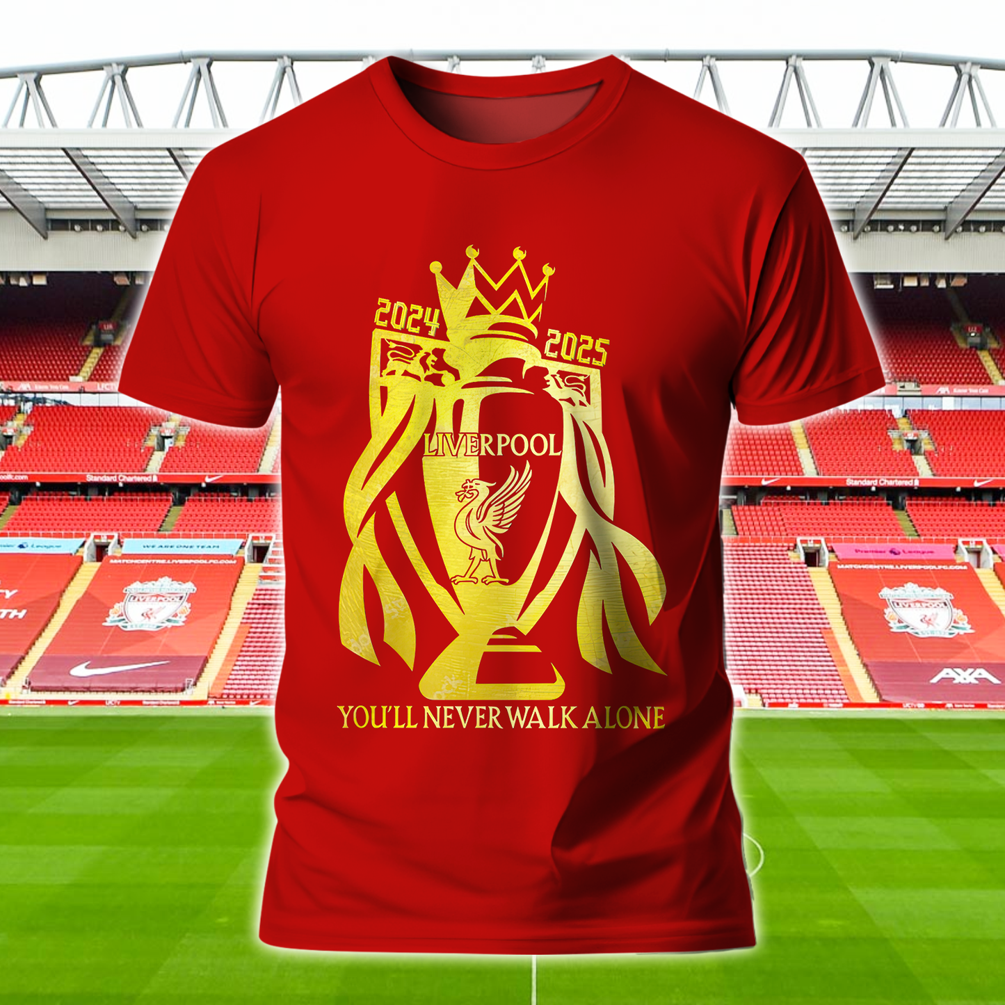 LIV Premier League Champions 2025 V7 Shirt DDTCTND
