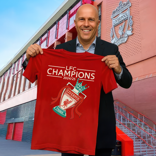 LIV Premier League Champions 2025 V8 Shirt DDTTTV
