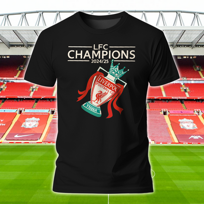 LIV Premier League Champions 2025 V8 Shirt DDTTTV
