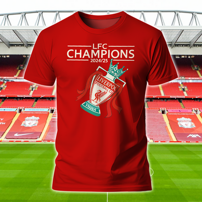 LIV Premier League Champions 2025 V8 Shirt DDTTTV