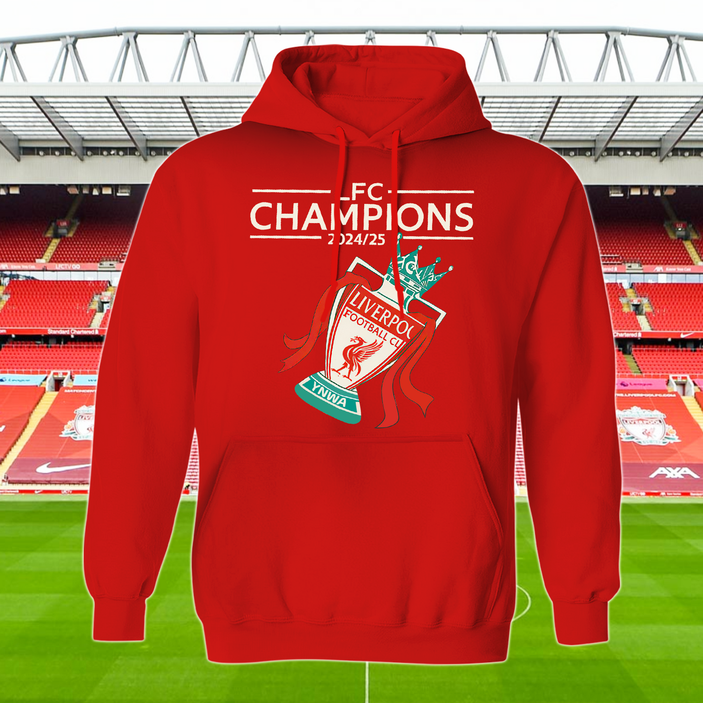 LIV Premier League Champions 2025 V8 Shirt DDTTTV
