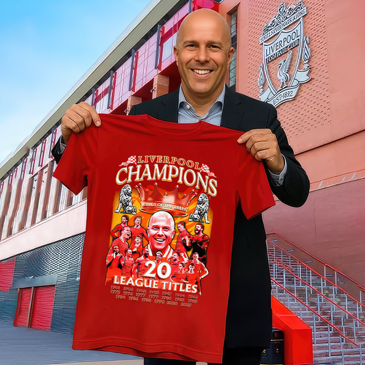 LIV Premier League Champions 2025 V9 Shirt DDTTTV