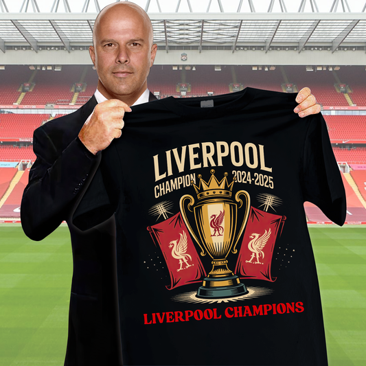 LIV Premier League Winner 20th 2025 Shirt DDTCTND