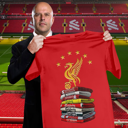 LIV Retro Kit Stack Pile T-shirt DDTNTL