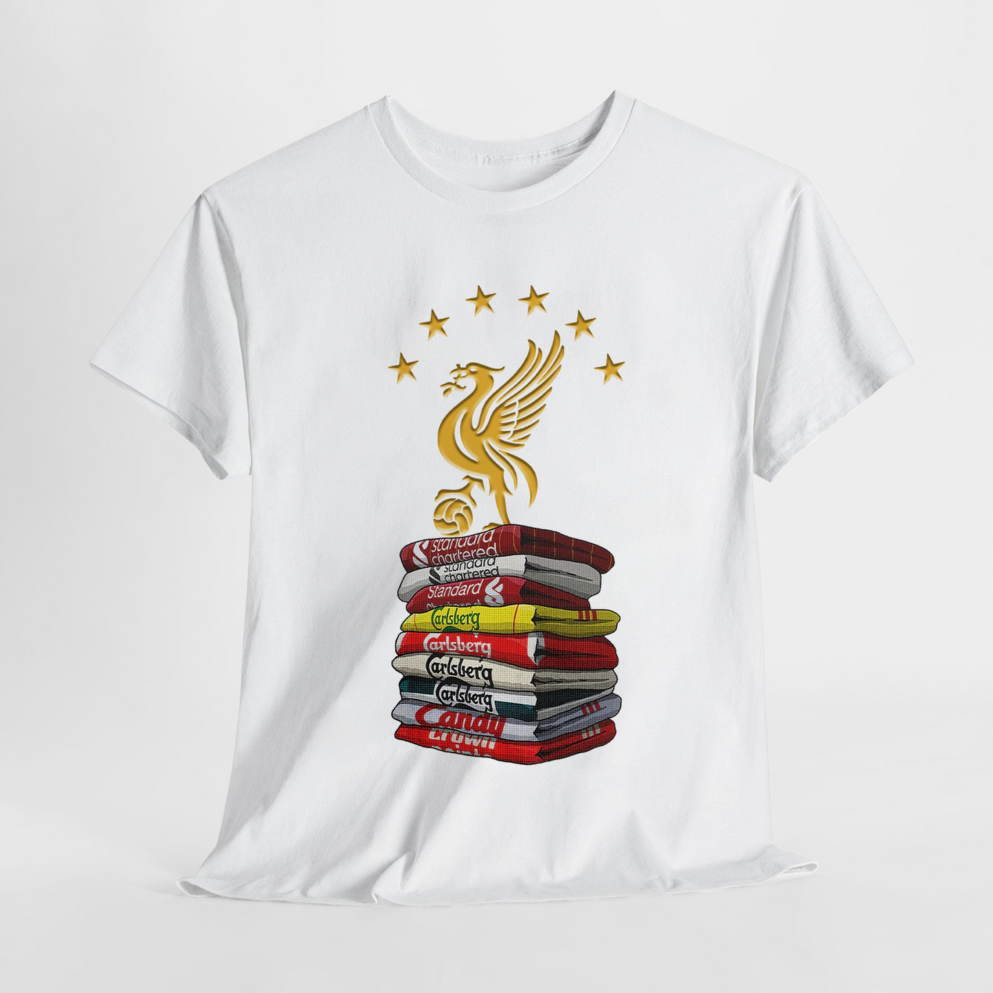 LIV Retro Kit Stack Pile T-shirt DDTNTL